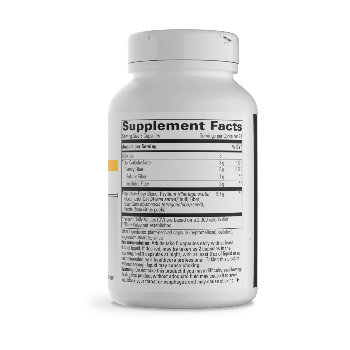 Integrative Therapeutics, Fiber Formula, 3 g, 120 Caps