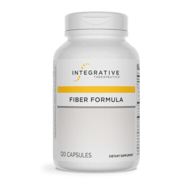 Integrative Therapeutics, Fiber Formula, 3 g, 120 Caps