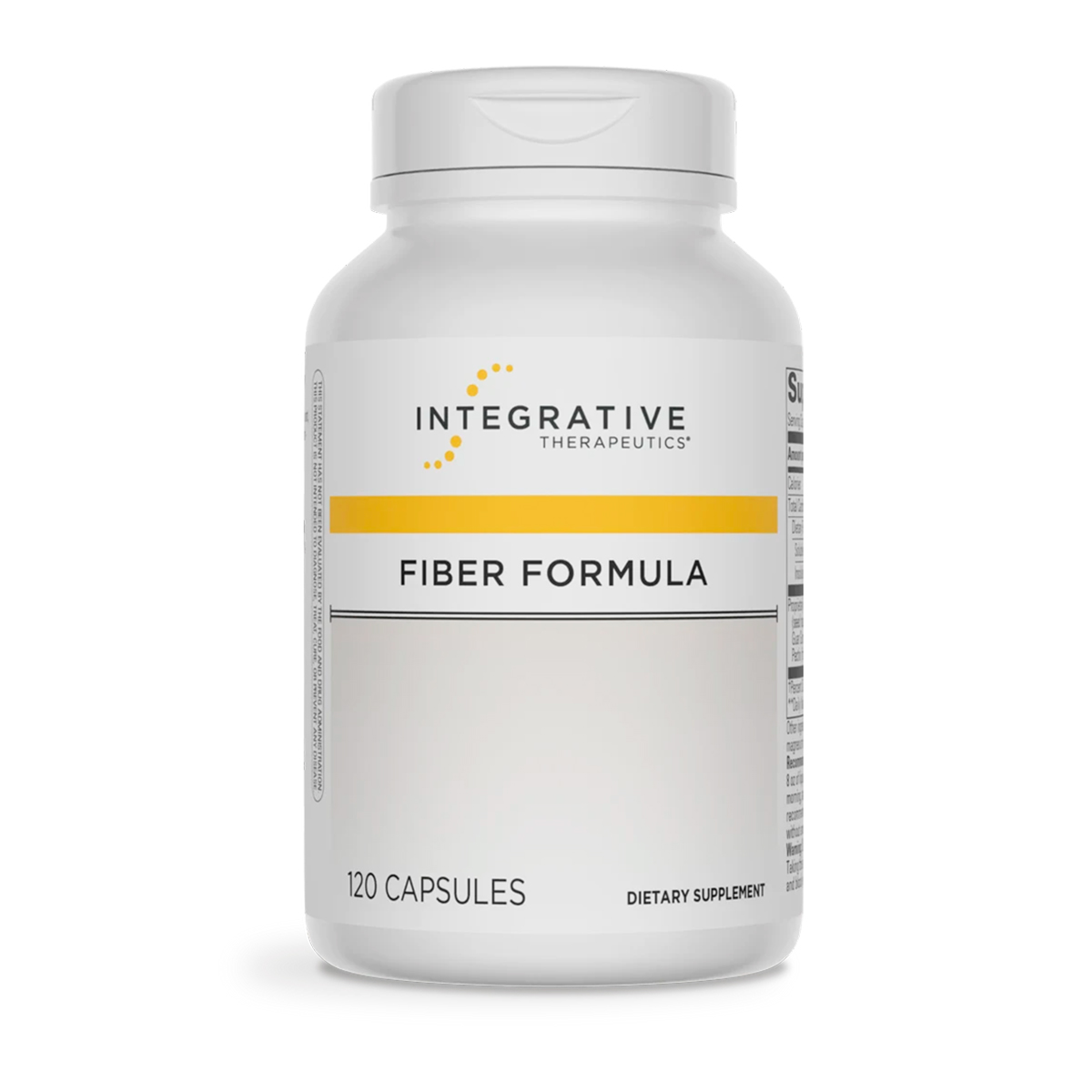 Integrative Therapeutics, Fiber Formula, 3 g, 120 Caps Integrative Therapeutics, Fiber Formula, 3 g, 120 Caps