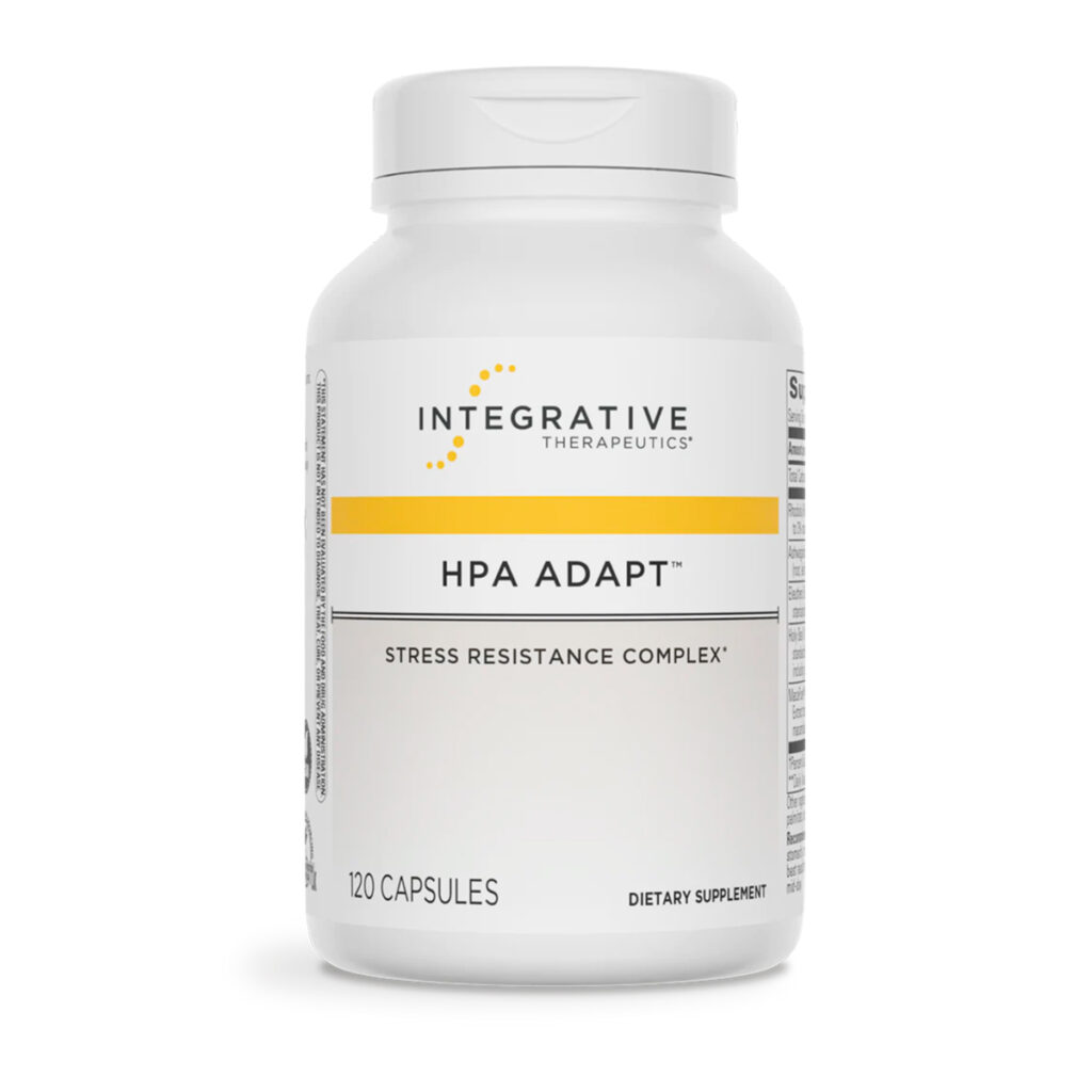 Integrative Therapeutics, HPA Adapt Stress Resistance Complex, 120 Caps