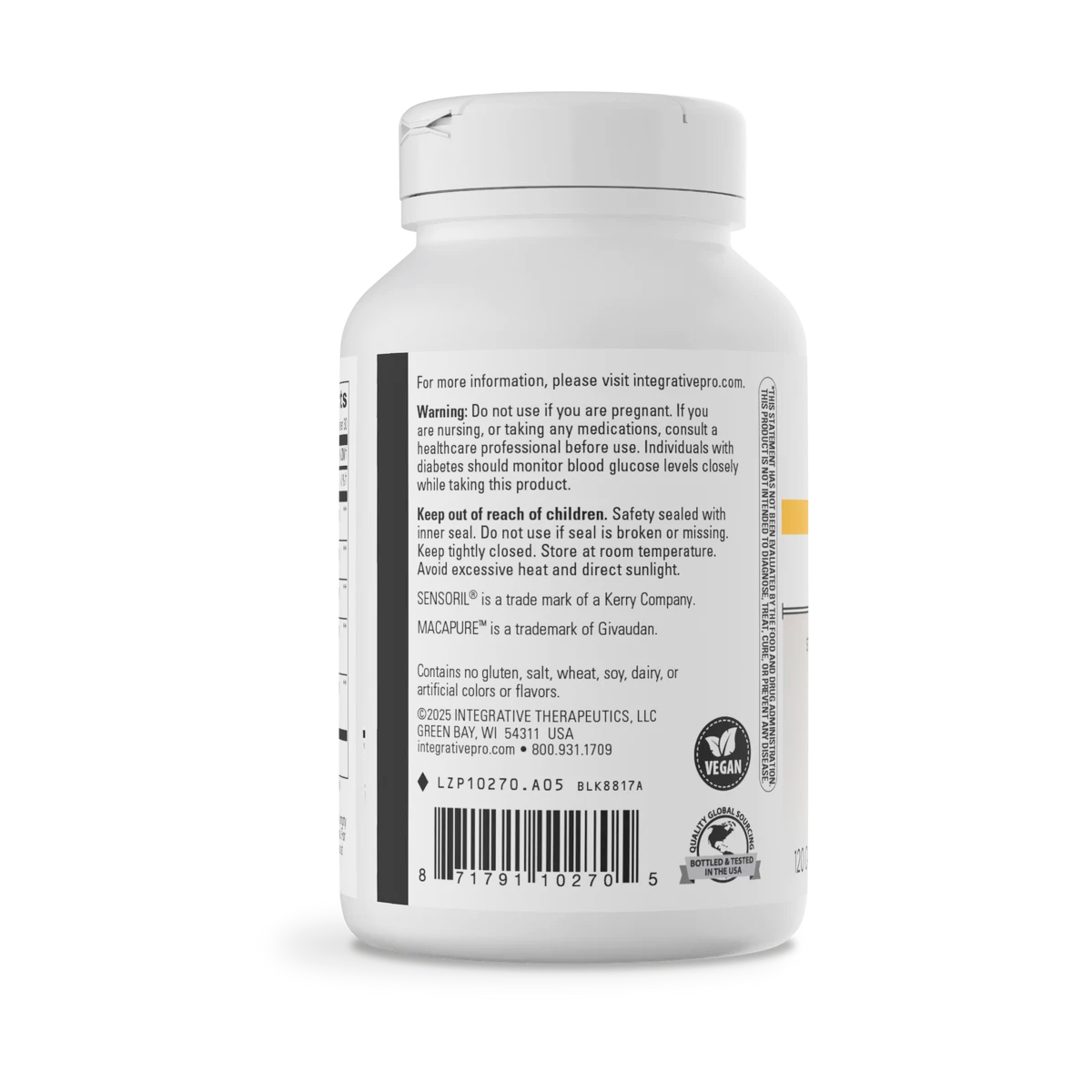 Integrative Therapeutics, HPA Adapt Stress Resistance Complex, 120 Caps