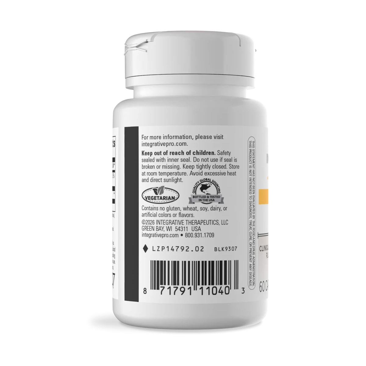 Integrative Therapeutics, K2 + D3, 180 mcg + 125 mcg (5000 IU), 60 Caps