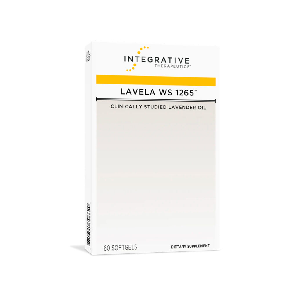 Integrative Therapeutics, Lavela WS 1265, 80 mg, 60 Softgels