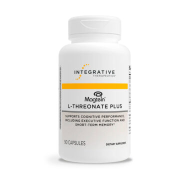 Integrative Therapeutics, Magtein L-Threonate Plus, 144 mg, 90 Caps