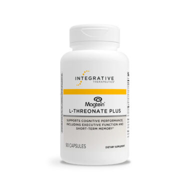 Integrative Therapeutics, Magtein L-Threonate Plus, 144 mg, 90 Caps