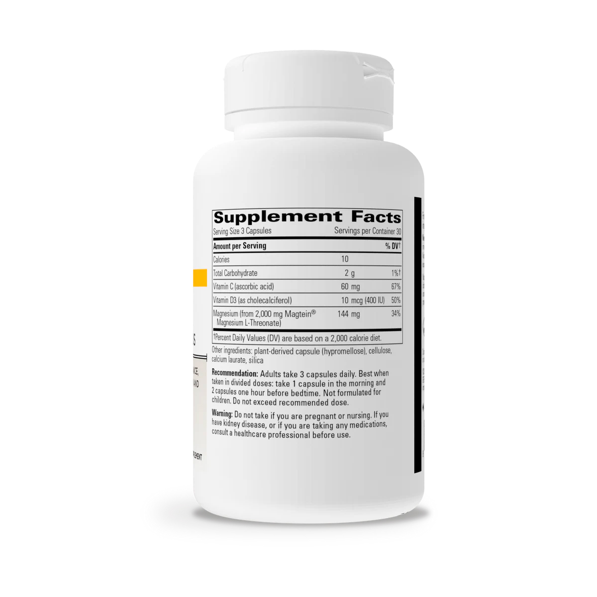 Integrative Therapeutics, Magtein L-Threonate Plus, 144 mg, 90 Caps
