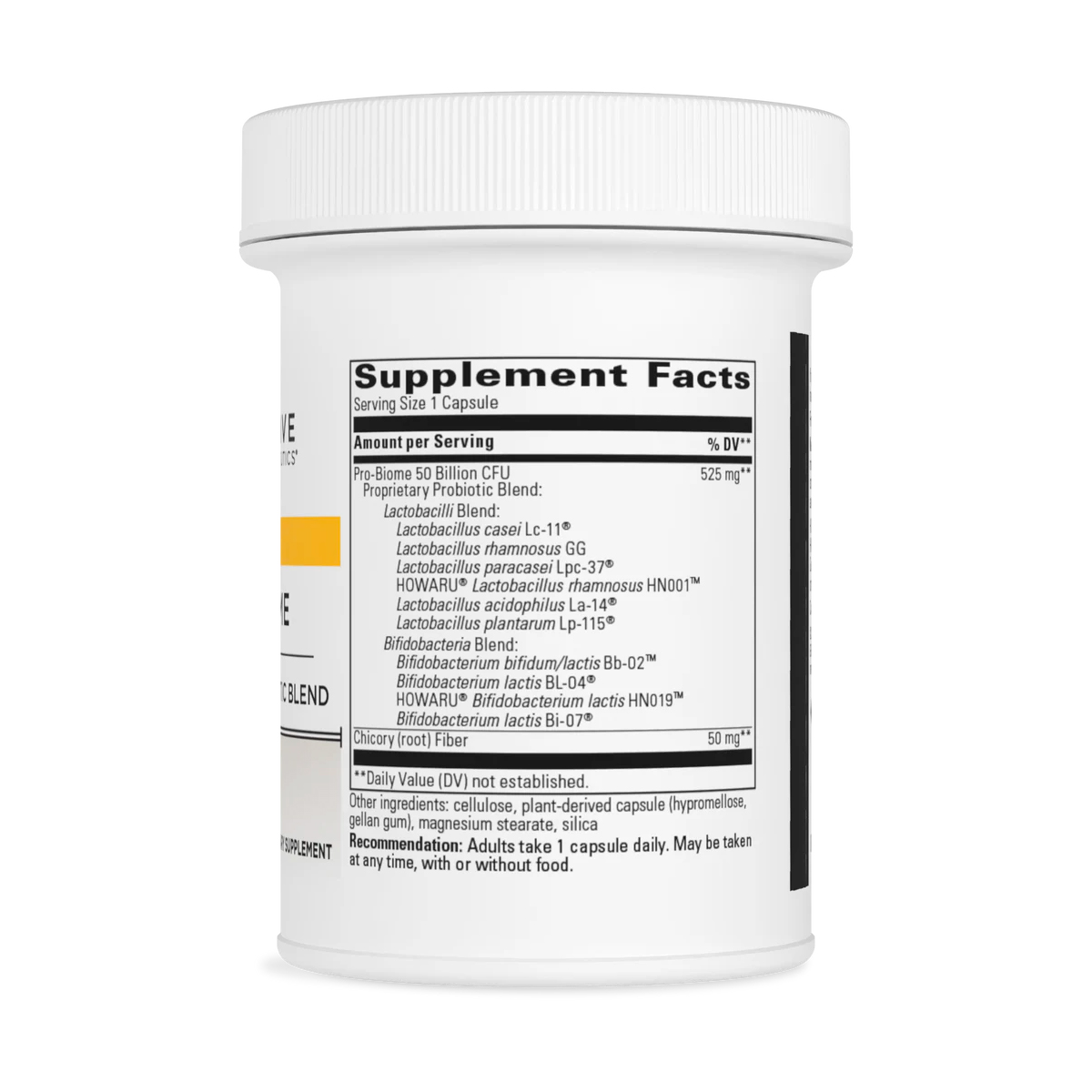 Integrative Therapeutics, Pro-Biome, 50 billion CFU, 30 Caps