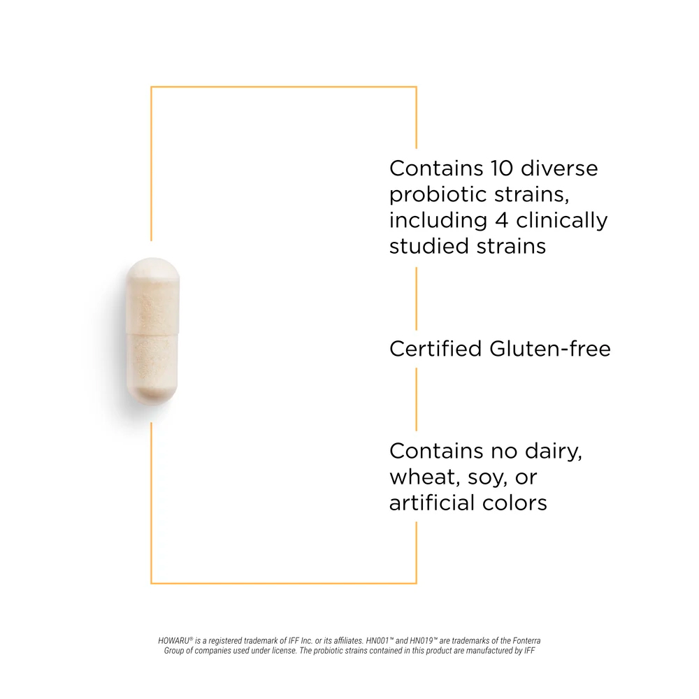 Integrative Therapeutics, Pro-Biome, 50 billion CFU, 30 Caps