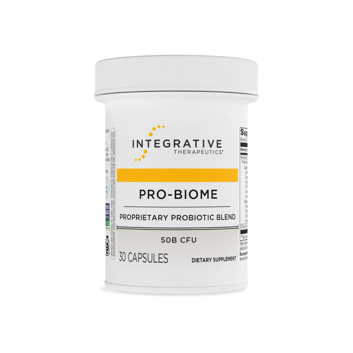 Integrative Therapeutics, Pro-Biome, 50 billion CFU, 30 Caps Integrative Therapeutics, Pro-Biome, 50 billion CFU, 30 Caps