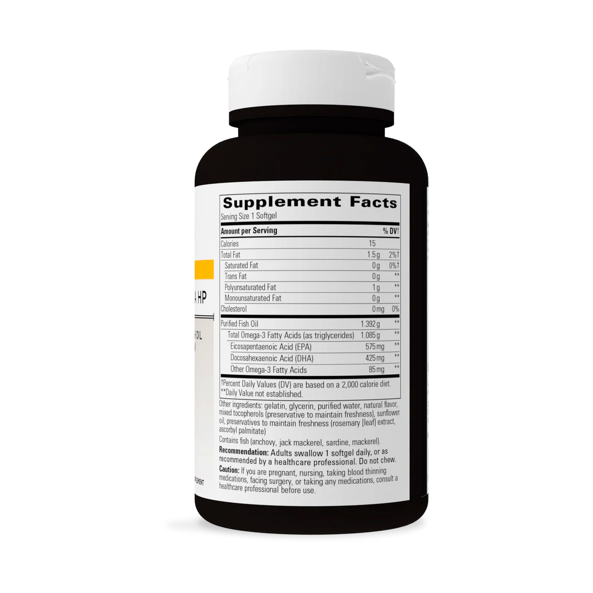 Integrative Therapeutics, Pure Omega Ultra HP, EPA 575 mg, DHA 425 mg, 90 Softgels