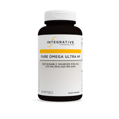 Integrative Therapeutics, Pure Omega Ultra HP, EPA 575 mg, DHA 425 mg, 90 Softgels