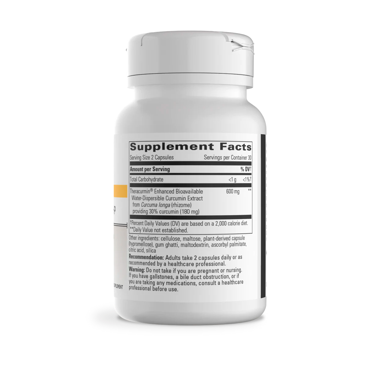 Integrative Therapeutics, Theracurmin HP, 600 mg, 60 Caps