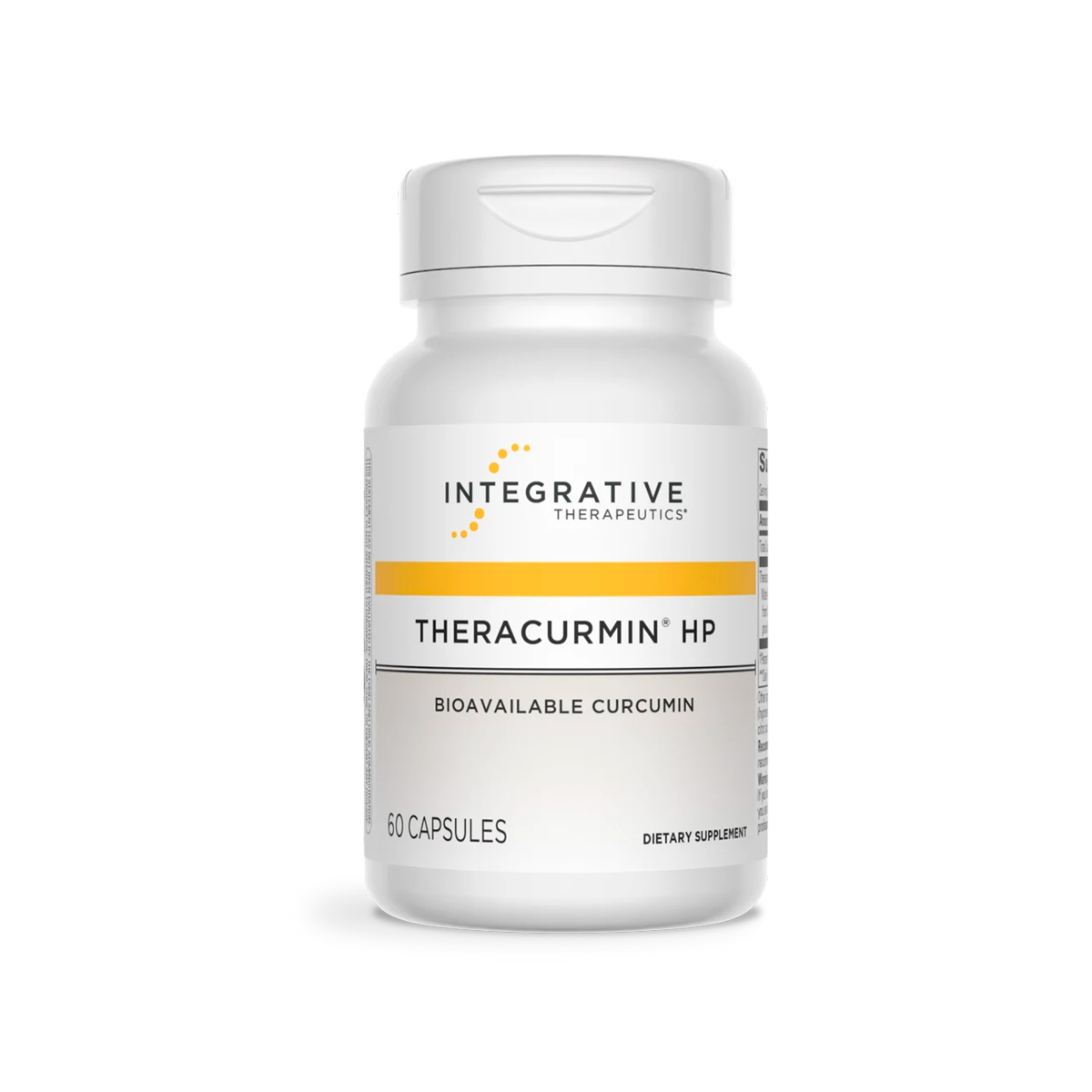Integrative Therapeutics, Theracurmin HP, 600 mg, 60 Caps
