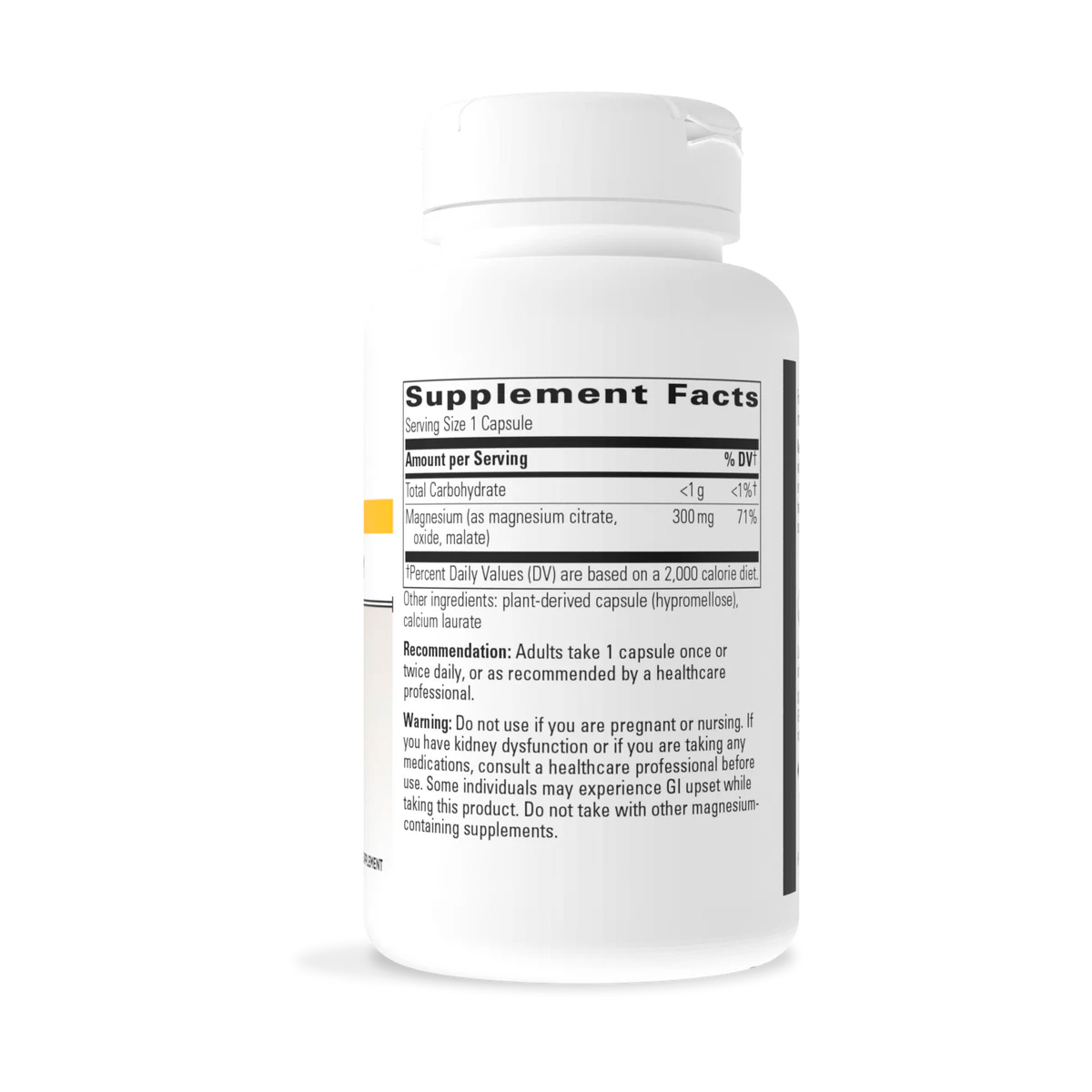Integrative Therapeutics, Tri-Magnesium, 300 mg, 90 Caps