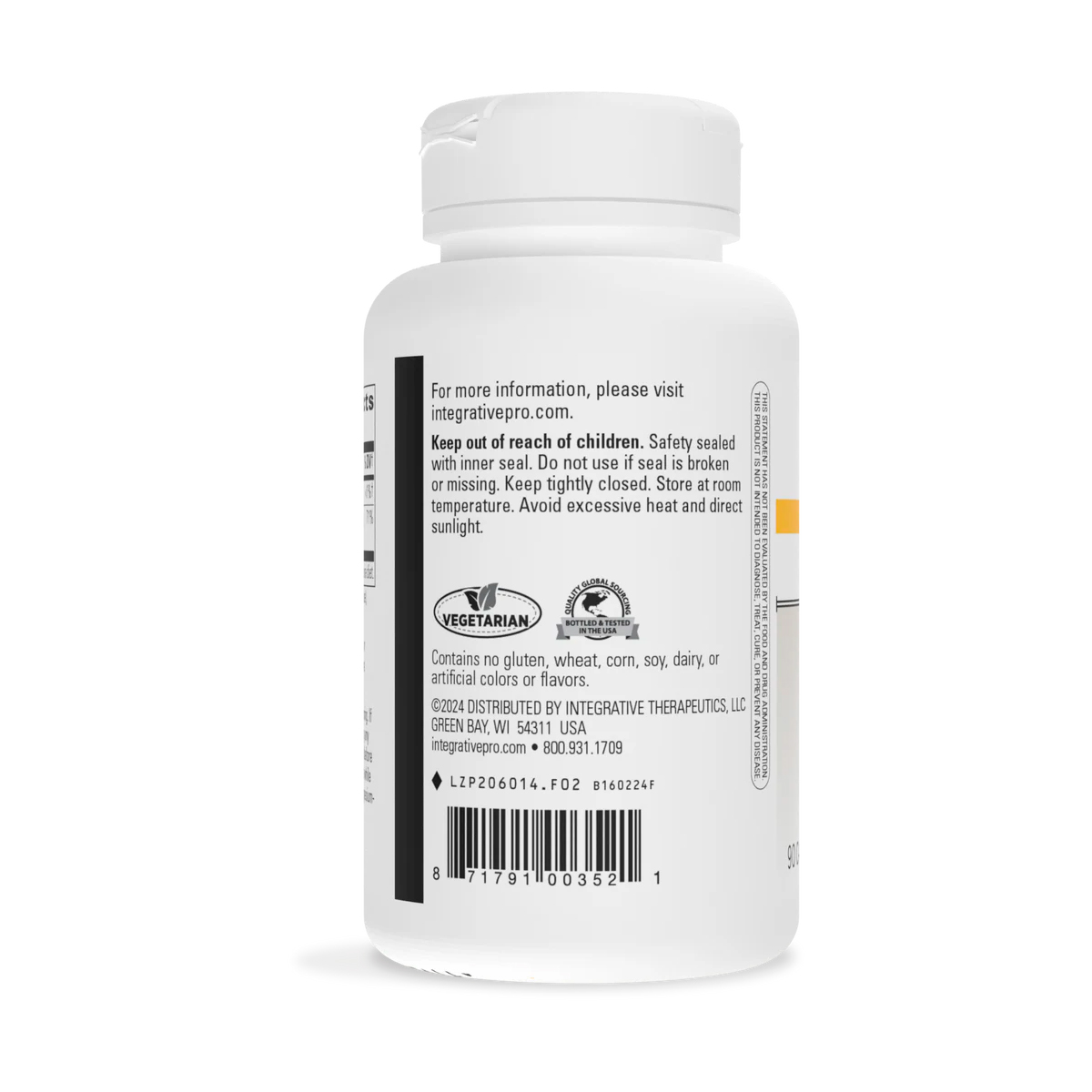 Integrative Therapeutics, Tri-Magnesium, 300 mg, 90 Caps