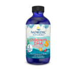 Nordic Naturals, Children's DHA, Strawberry, EPA 170 mg, DHA 255 mg, 4 fl oz
