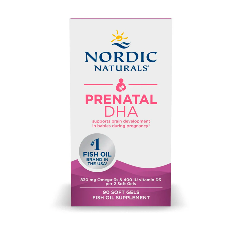 Nordic Naturals, Prenatal DHA, EPA 205 mg, DHA 480 mg, 90 Softgels Nordic Naturals, Prenatal DHA, EPA 205 mg, DHA 480 mg, 90 Softgels