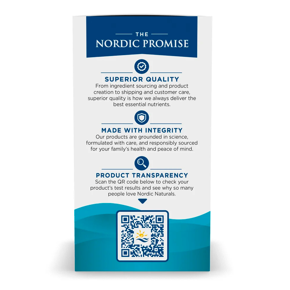 Nordic Naturals, Ultimate Omega, Lemon, EPA 650 mg, DHA 450 mg, 60 Softgels
