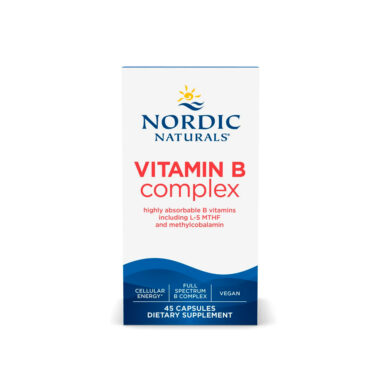 Nordic Naturals, Vitamin B Complex, 45 Caps