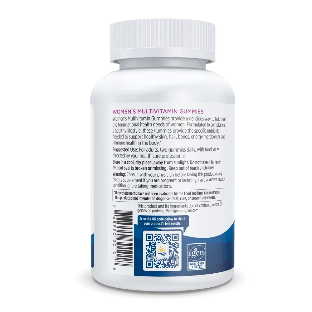 Nordic Naturals, Women’s Multivitamin, Mixed Berry, 60 Gummies