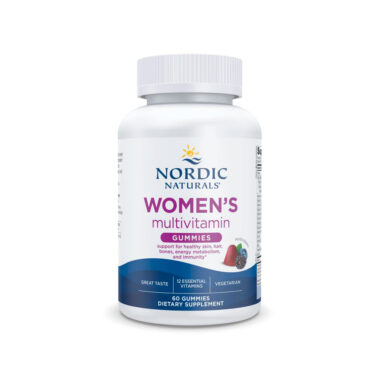 Nordic Naturals, Women's Multivitamin, Mixed Berry, 60 Gummies