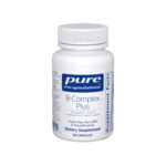 Pure Encapsulations, B-Complex Plus, 60 Caps