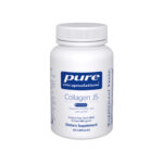 Pure Encapsulations, Collagen JS, 60 Caps
