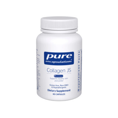 Pure Encapsulations, Collagen JS, 60 Caps