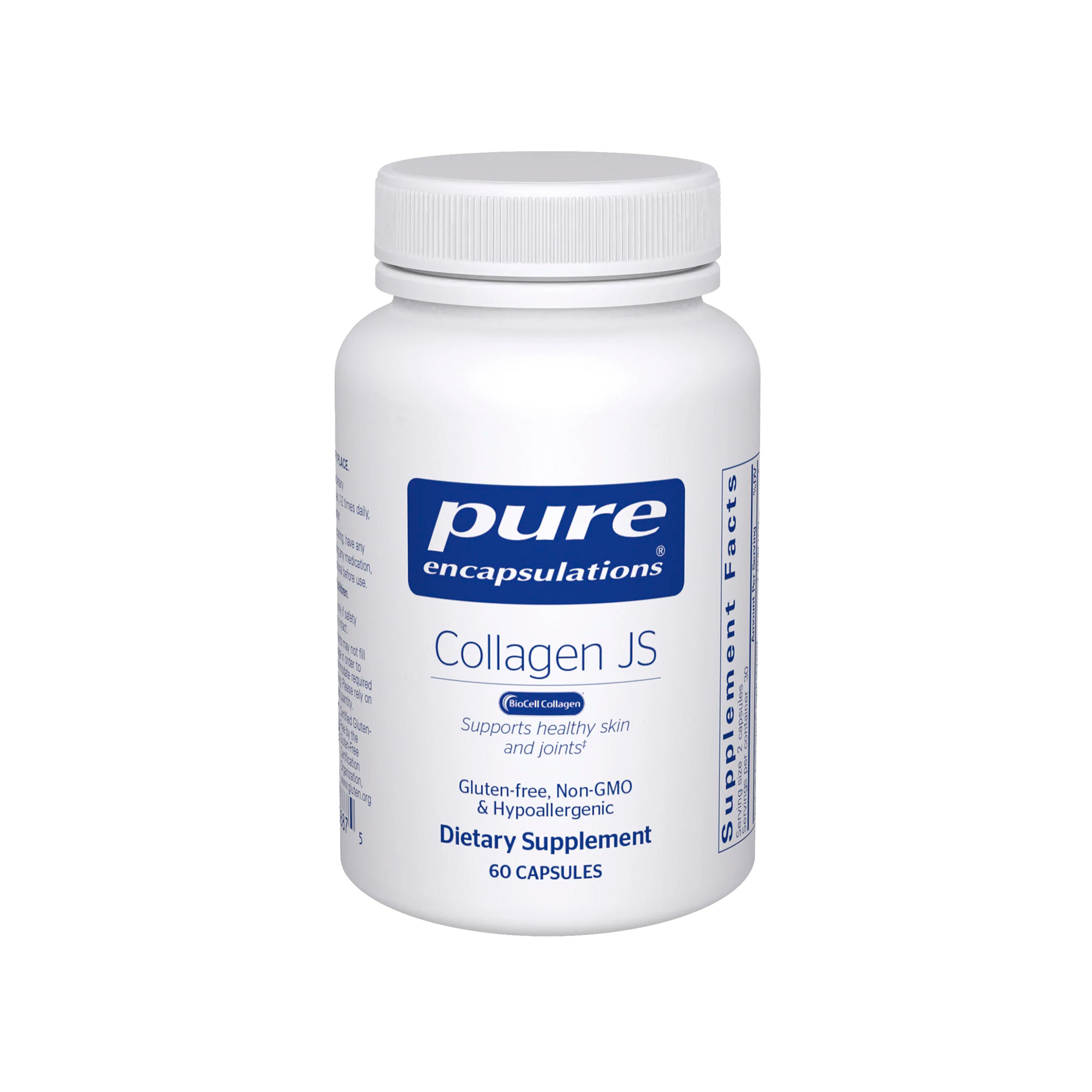 Pure Encapsulations, Collagen JS, 60 Caps Pure Encapsulations, Collagen JS, 60 Caps