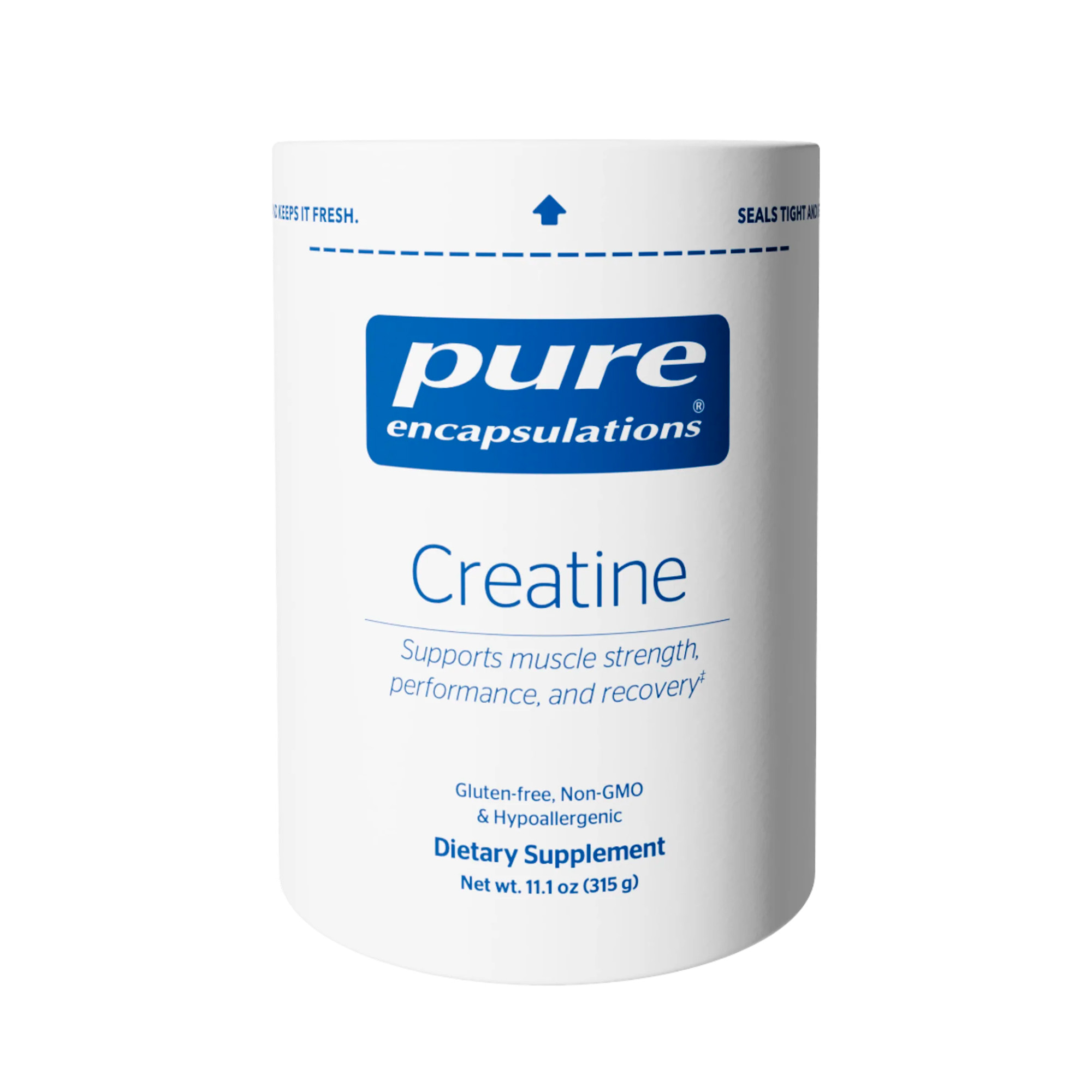 Pure Encapsulations, Creatine, 5 g, 11.1 oz (315 g) Pure Encapsulations, Creatine, 5 g, 11.1 oz (315 g)