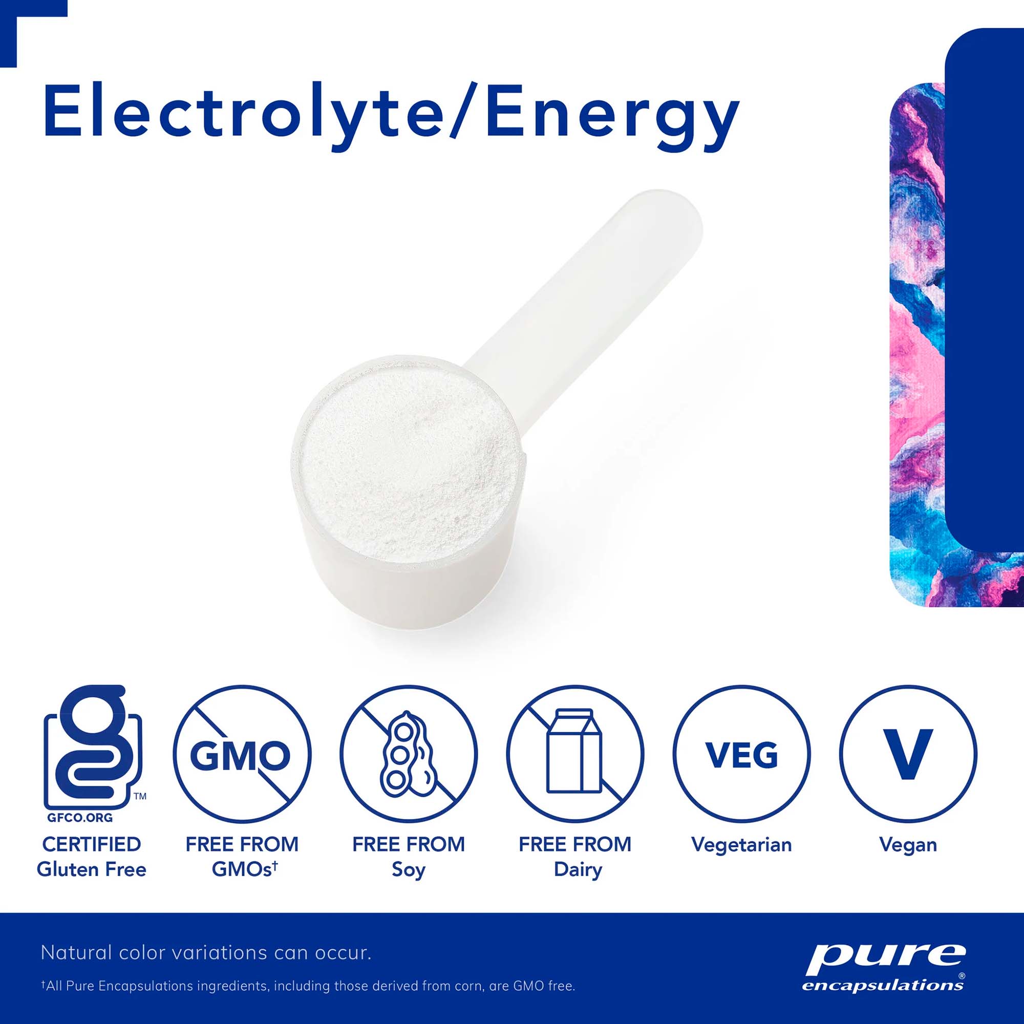 Pure Encapsulations, Electrolyte + Energy Formula, 12 oz (340 g)