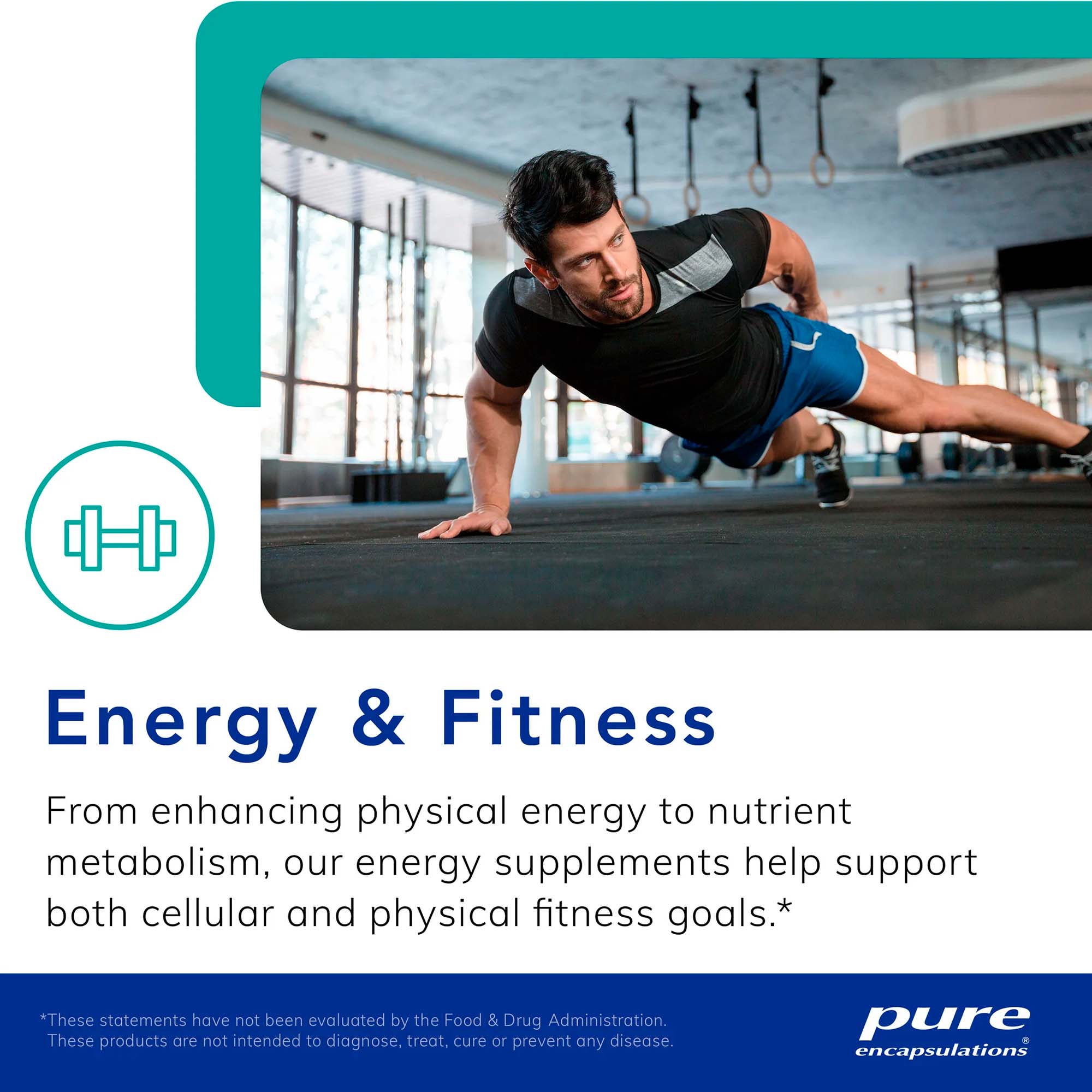 Pure Encapsulations, Electrolyte + Energy Formula, 12 oz (340 g)