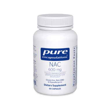 Pure Encapsulations, NAC, 600 mg, 90 Caps