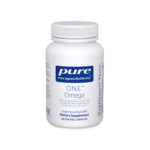 Pure Encapsulations, O.N.E. Omega, 1000 mg EPA + DHA, 60 Softgels