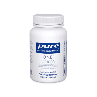 Pure Encapsulations, O.N.E. Omega, 1000 mg EPA + DHA, 60 Softgels