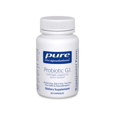 Pure Encapsulations, Probiotic G.I., 10 billion CFU, 60 Caps