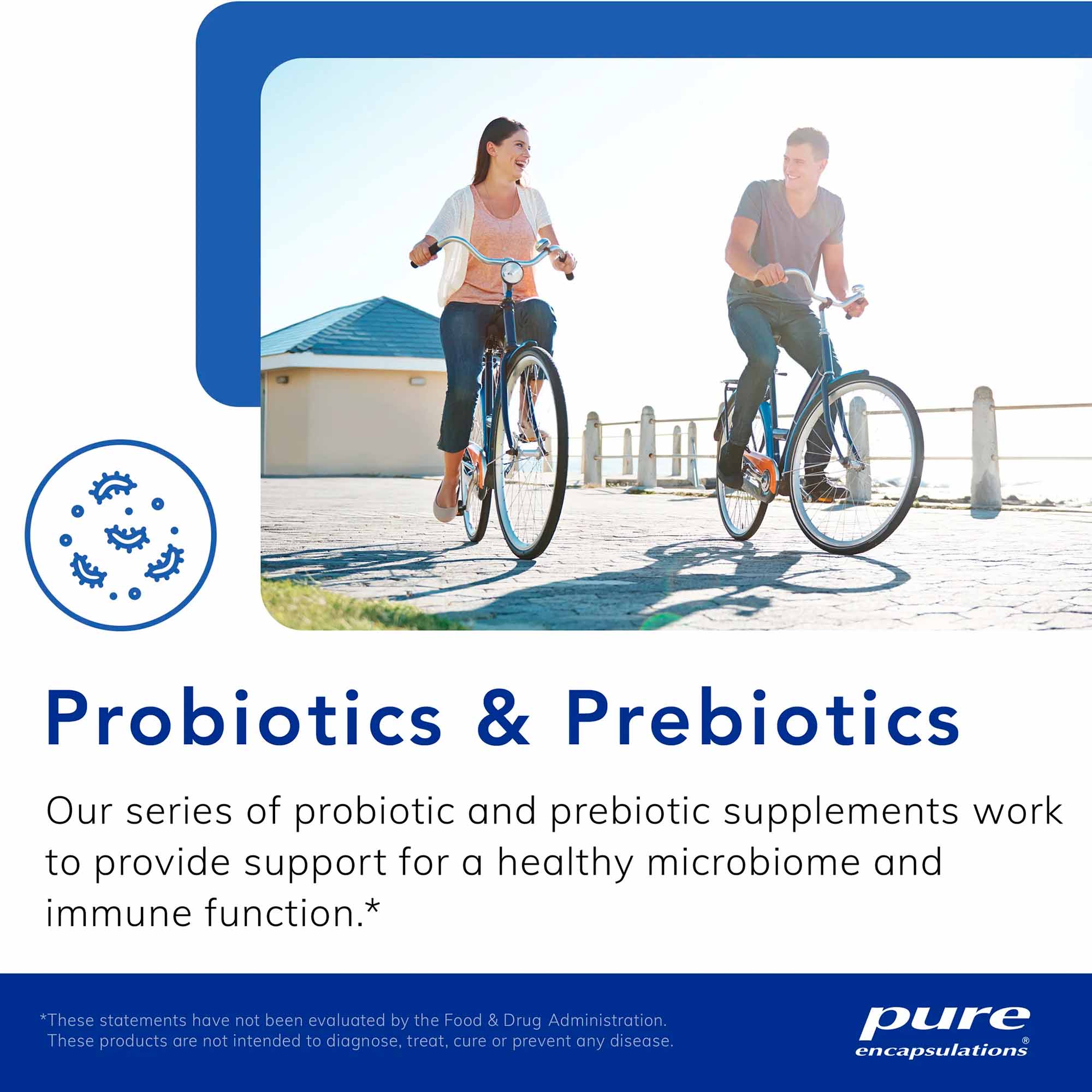 Pure Encapsulations, Probiotic G.I., 10 billion CFU, 60 Caps