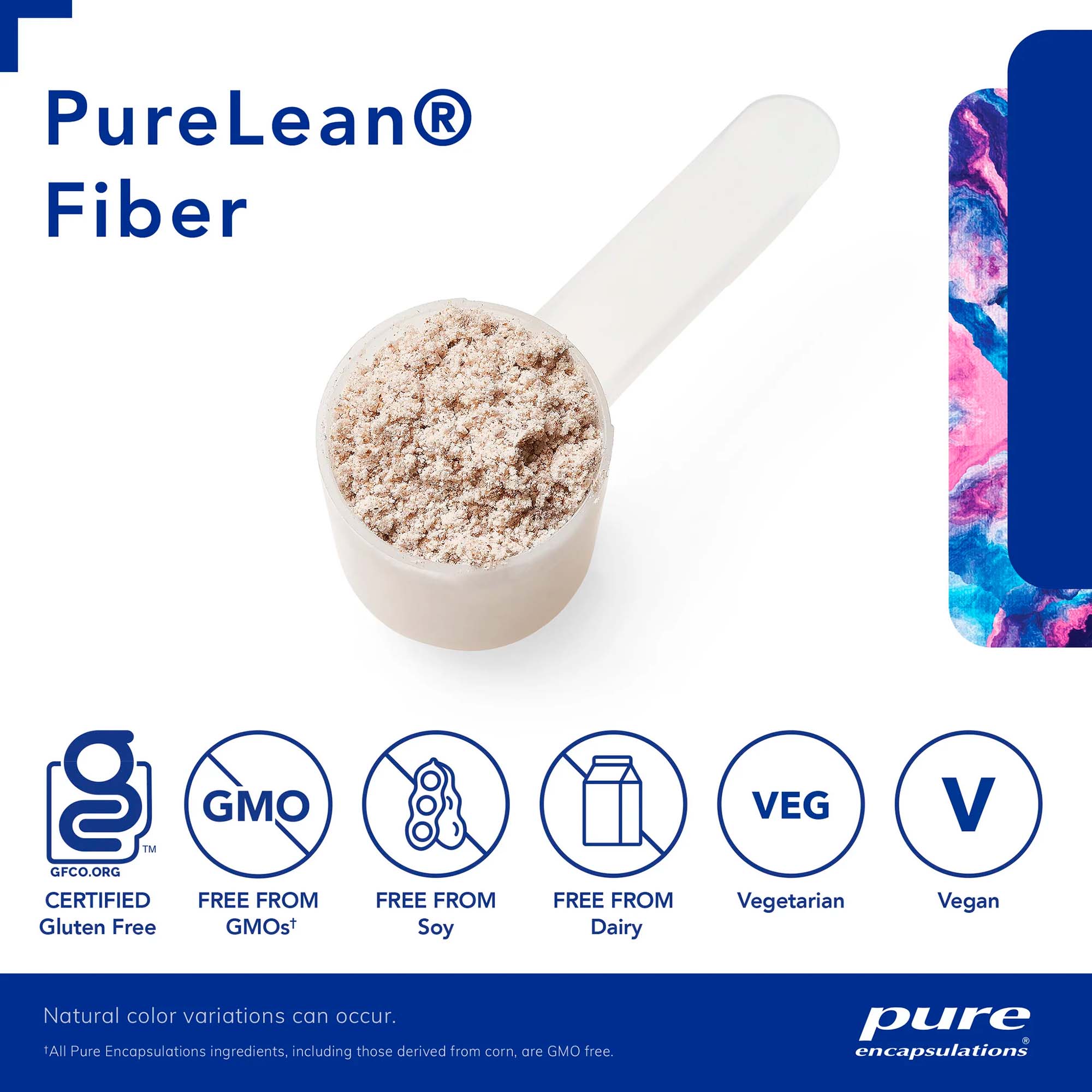 Pure Encapsulations, PureLean Fiber, 12.2 oz
