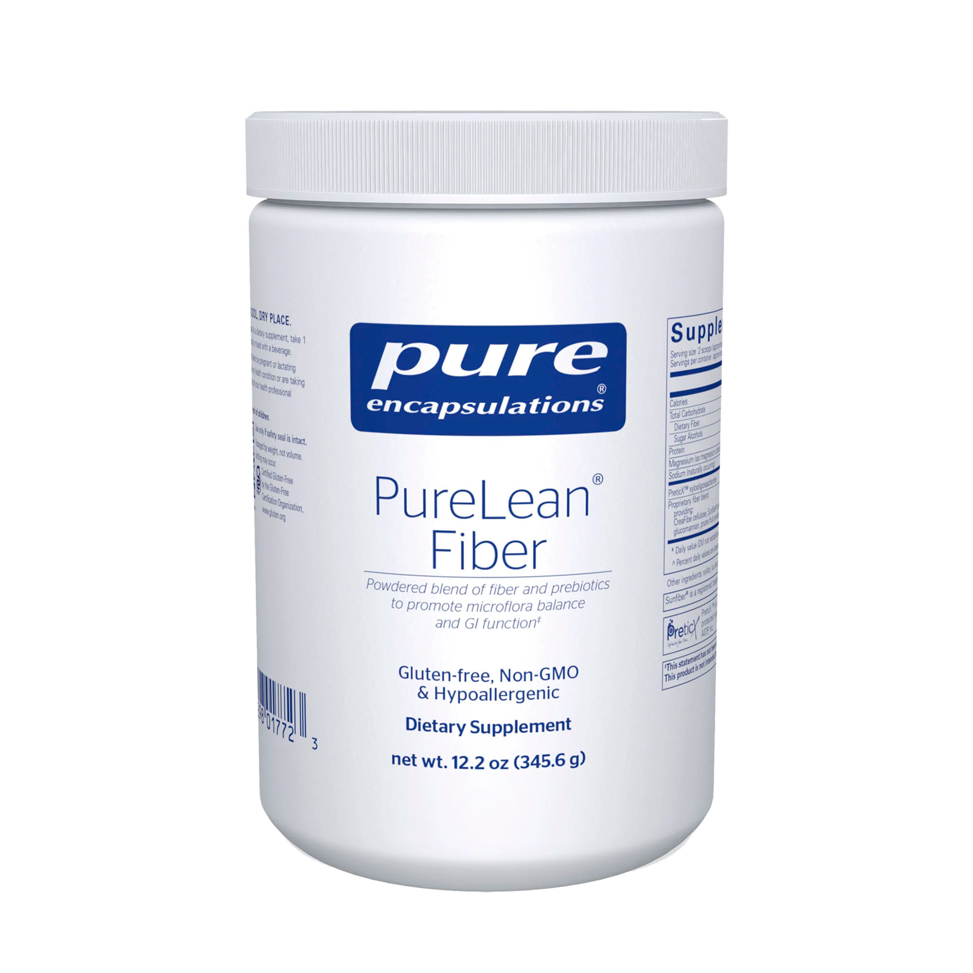 Pure Encapsulations, PureLean Fiber, 12.2 oz Pure Encapsulations, PureLean Fiber, 12.2 oz
