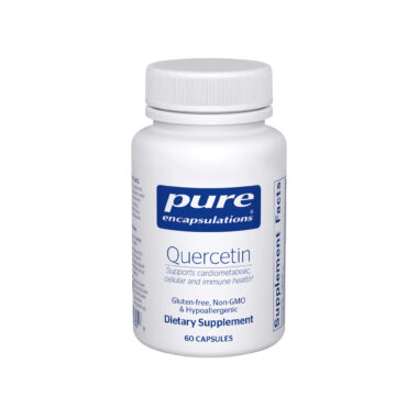 Pure Encapsulations, Quercetin, 500 mg, 60 Caps