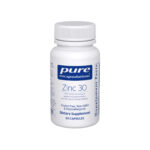 Pure Encapsulations, Zinc, 30 mg, 60 Caps