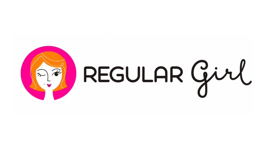 Regular Girl, logo