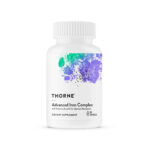 Thorne, Advanced Iron Complex with Vitamins B & C, 60 Caps