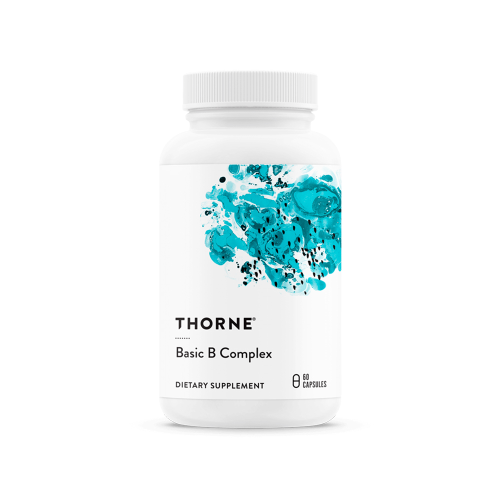 Thorne, Basic B Complex, 60 Caps Thorne, Basic B Complex, 60 Caps
