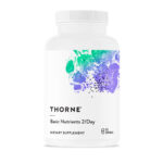 Thorne, Basic Nutrients 2 per Day, 120 Caps
