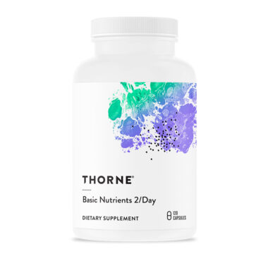Thorne, Basic Nutrients 2 per Day, 120 Caps