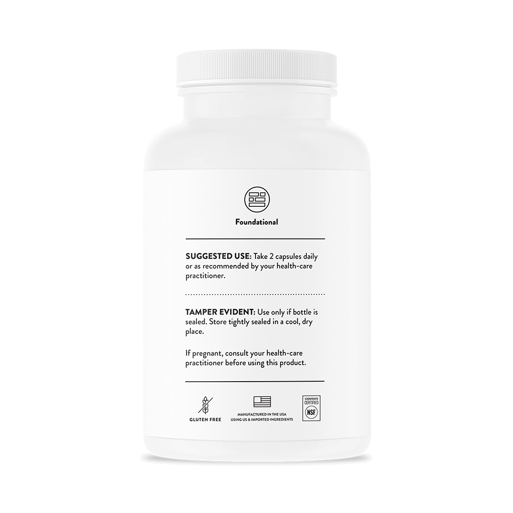 Thorne, Basic Nutrients 2 per Day, 120 Caps