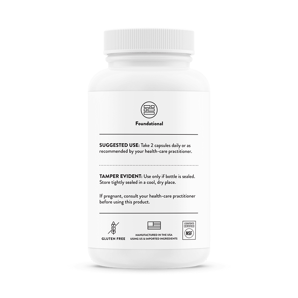 Thorne, Basic Nutrients 2 per Day, 60 Caps
