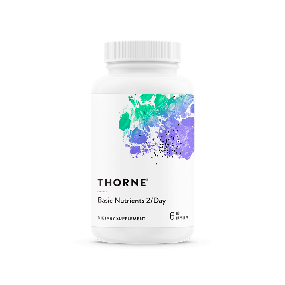 Thorne, Basic Nutrients 2 per Day, 60 Caps Thorne, Basic Nutrients 2 per Day, 60 Caps