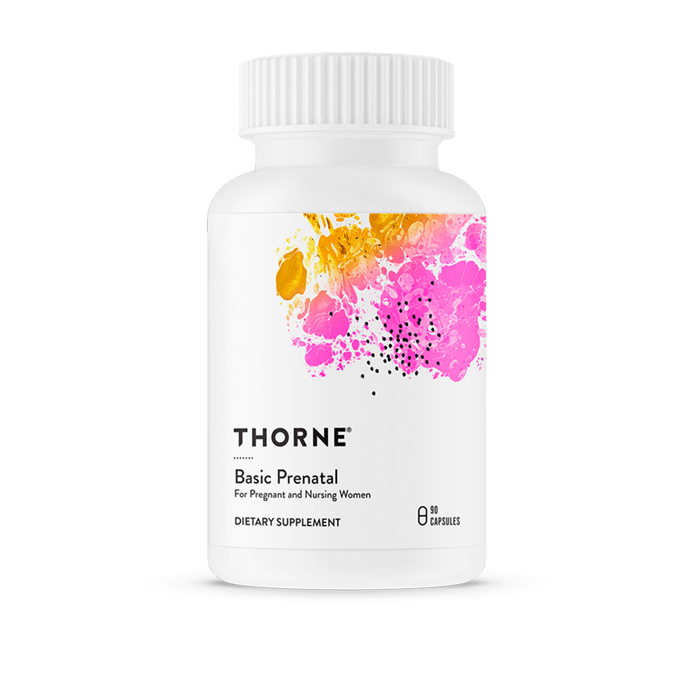 Thorne, Basic Prenatal, 90 Caps